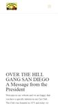 Mobile Screenshot of overthehillgang.com